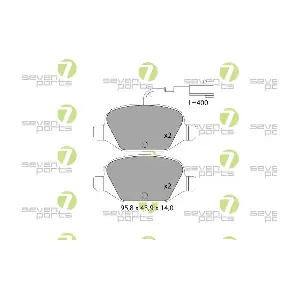 7 SEVEN PARTS SVP20511