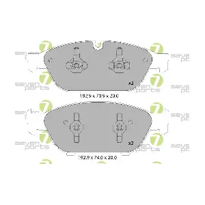 SVP27330 7 SEVEN PARTS