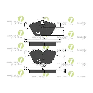 7 SEVEN PARTS SVP23011