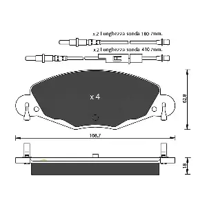 7 SEVEN PARTS SVP20830