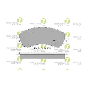 7 SEVEN PARTS SVP23540