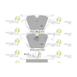 SVP25140 7 SEVEN PARTS