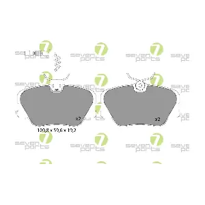 7 SEVEN PARTS SVP13591