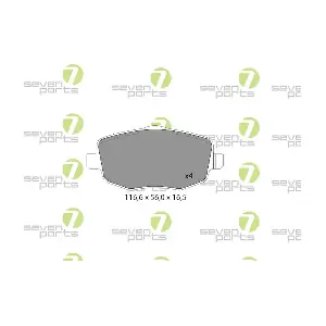 7 SEVEN PARTS SVP22380