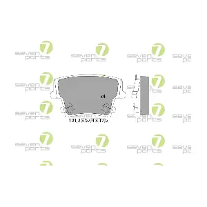 7 SEVEN PARTS SVP25330