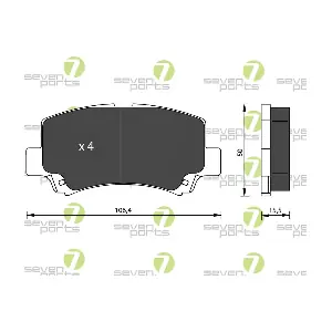 SVP21900 7 SEVEN PARTS