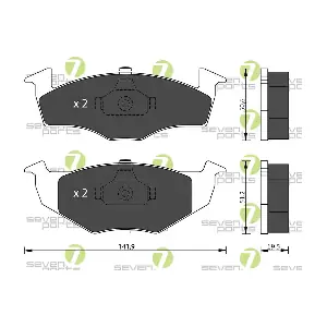 SVP18250 7 SEVEN PARTS