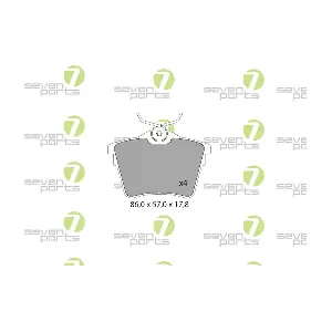 7 SEVEN PARTS SVP23130