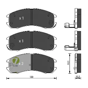 7 SEVEN PARTS SVP14230