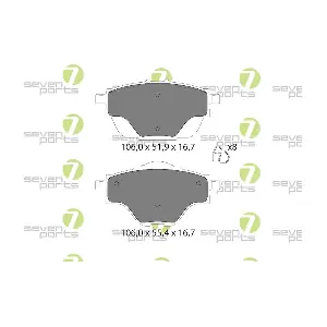 SVP28410 7 SEVEN PARTS