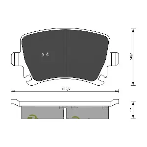 7 SEVEN PARTS SVP22680