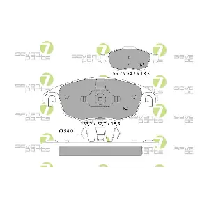 7 SEVEN PARTS SVP24360