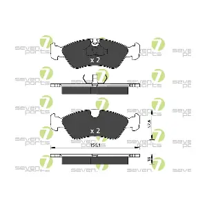 7 SEVEN PARTS SVP18271