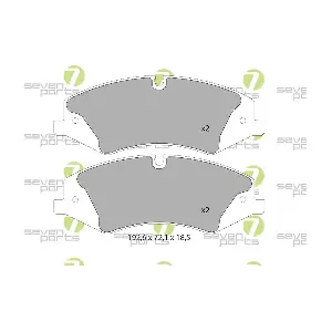 SVP25740 7 SEVEN PARTS
