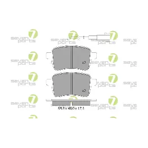 7 SEVEN PARTS SVP26110