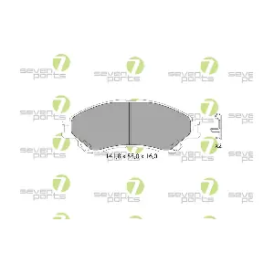 SVP27720 7 SEVEN PARTS