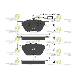 7 SEVEN PARTS SVP17542
