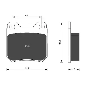 7 SEVEN PARTS SVP14381