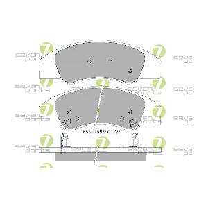 7 SEVEN PARTS SVP25250