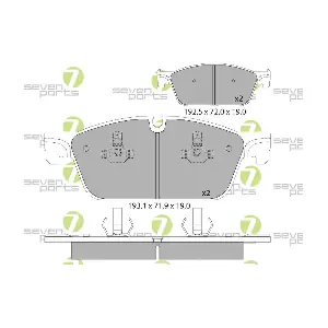 SVP27850 7 SEVEN PARTS