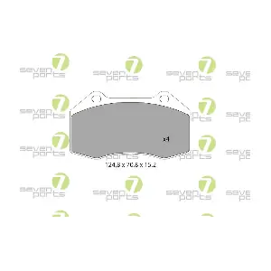 7 SEVEN PARTS SVP24220