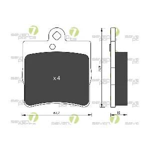7 SEVEN PARTS SVP20110