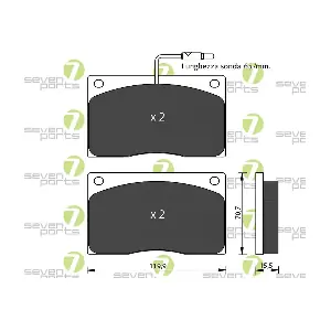 7 SEVEN PARTS SVP11361