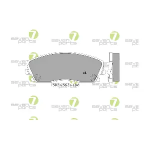 SVP25310 7 SEVEN PARTS