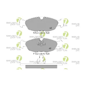 SVP14741 7 SEVEN PARTS