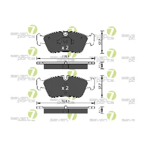 7 SEVEN PARTS SVP23460