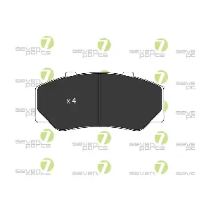 7 SEVEN PARTS SVP12840
