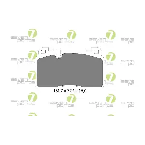 SVP28370 7 SEVEN PARTS