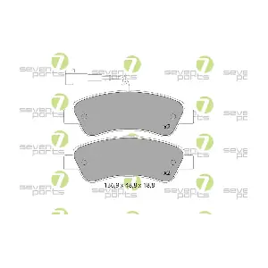 7 SEVEN PARTS SVP23841