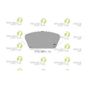 SVP20901 7 SEVEN PARTS