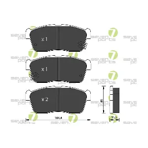 7 SEVEN PARTS SVP22280
