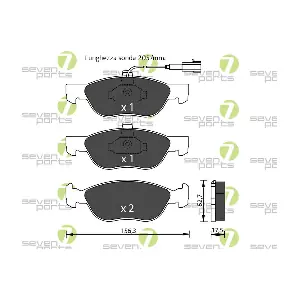 7 SEVEN PARTS SVP17531