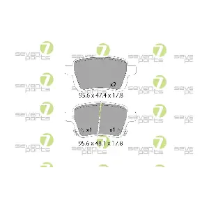 SVP28050 7 SEVEN PARTS
