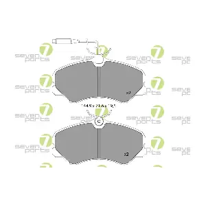 7 SEVEN PARTS SVP14970