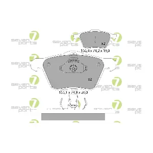 7 SEVEN PARTS SVP24030