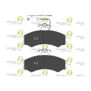 7 SEVEN PARTS SVP12250