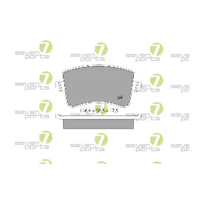 7 SEVEN PARTS SVP24090