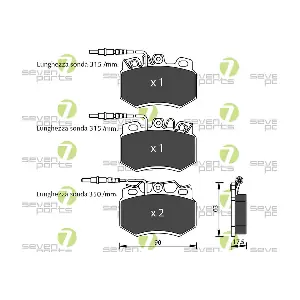 SVP17741 7 SEVEN PARTS