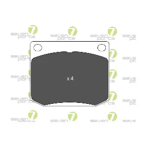 7 SEVEN PARTS SVP12820