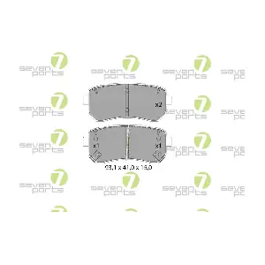 7 SEVEN PARTS SVP27900