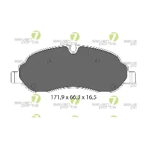 7 SEVEN PARTS SVP28740