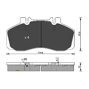 7 SEVEN PARTS SVP13650