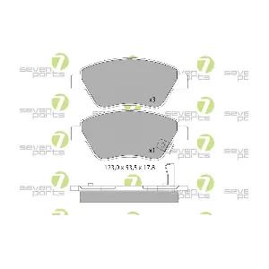 7 SEVEN PARTS SVP23660
