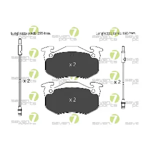 SVP12760 7 SEVEN PARTS