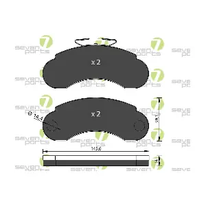 7 SEVEN PARTS SVP15040
