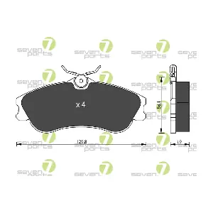 7 SEVEN PARTS SVP20271